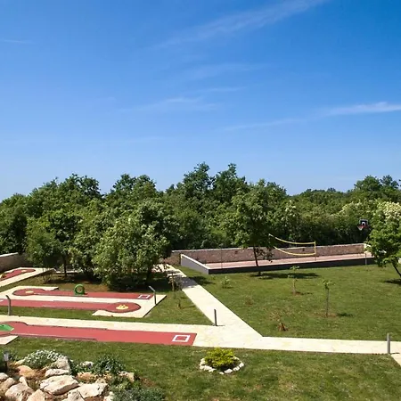 Luxury With Private Pool And Jacuzzi Near Pula And Rovinj 빌라 Štokovci
