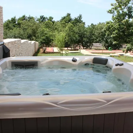 Luxury With Private Pool And Jacuzzi Near Pula And Rovinj Štokovci