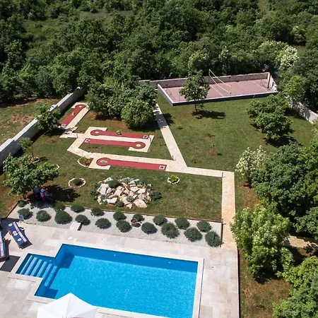 Villa Luxury With Private Pool And Jacuzzi Near Pula And Rovinj Štokovci