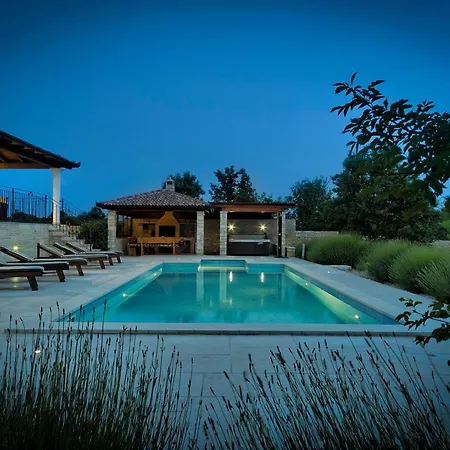 Luxury With Private Pool And Jacuzzi Near Pula And Rovinj * Štokovci