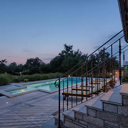 Villa Luxury With Private Pool And Jacuzzi Near Pula And Rovinj *